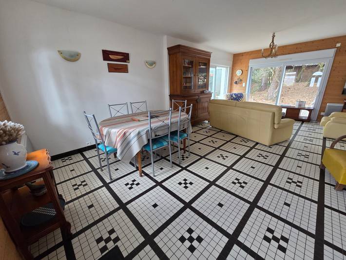 Location de vacances pour 8 personnes, avec terrasse et jardin dans La Terrière - 4