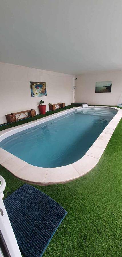 Villa Boubou 10 chambre in Saint-Martin-des-Marais, Région de Caen