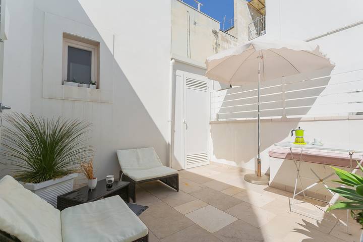 Appartamento vacanze per 2 persone, con Terrazza a Polignano a Mare