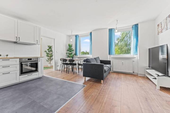 Ferienwohnung für 5 Personen in Eberswalde