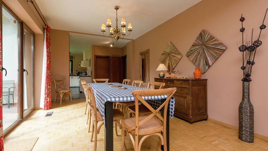 Ferienhaus für 9 Personen, mit Sauna und Pool sowie Garten in Belgien - 4