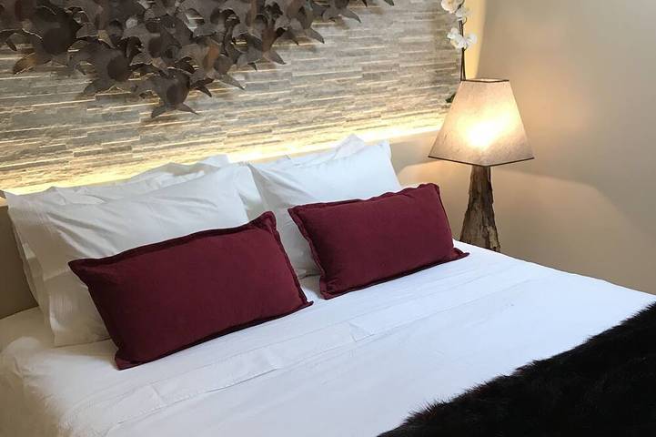 Gîte pour 4 personnes, avec jacuzzi et jardin dans Santo Estevão - 2