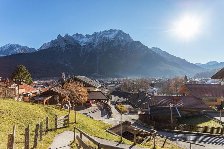 Ferienwohnung für 4 Personen im Mittenwald - 3