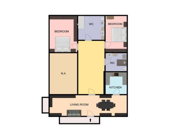 Casa Miramonti in Perugia, Perugia Province