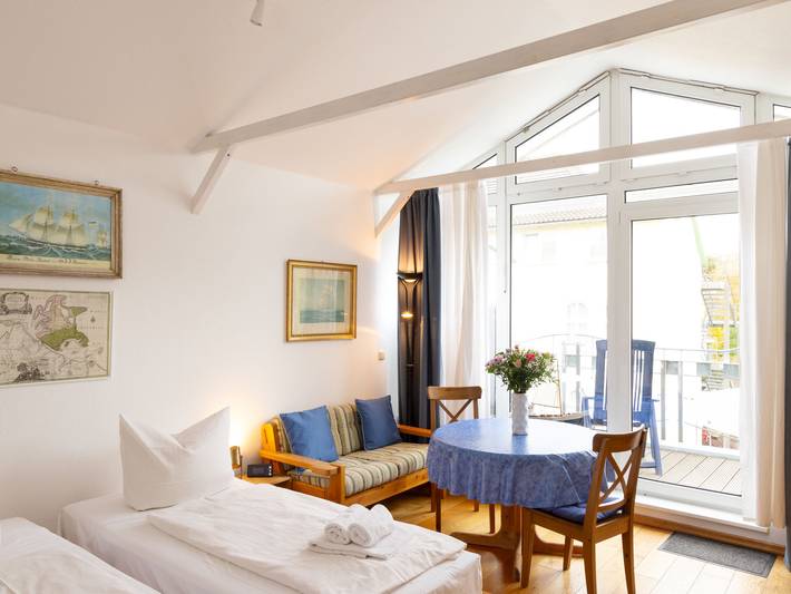 Ferienwohnung für 2 Personen, mit Balkon in Zinnowitz - 2