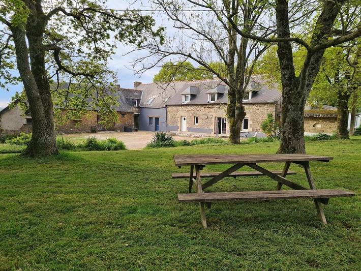 Maison de vacances pour 4 personnes, avec jardin