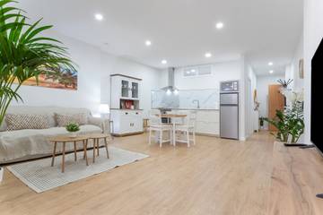 view of accommodation