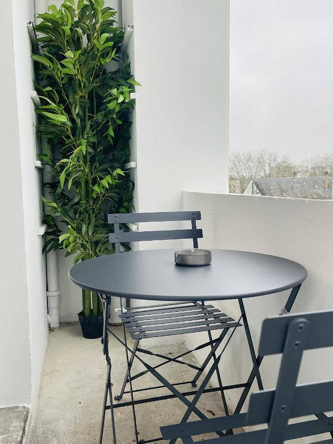 Gîte pour 7 personnes, avec balcon à Châtellerault - 4