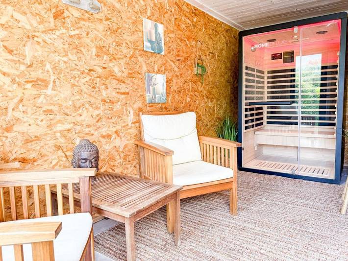 Location de vacances pour 2 personnes, avec vue et sauna ainsi que jardin et piscine à Yffiniac - 4