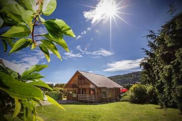 Maison de campagne pour 7 personnes, avec jardin et terrasse à Frasne