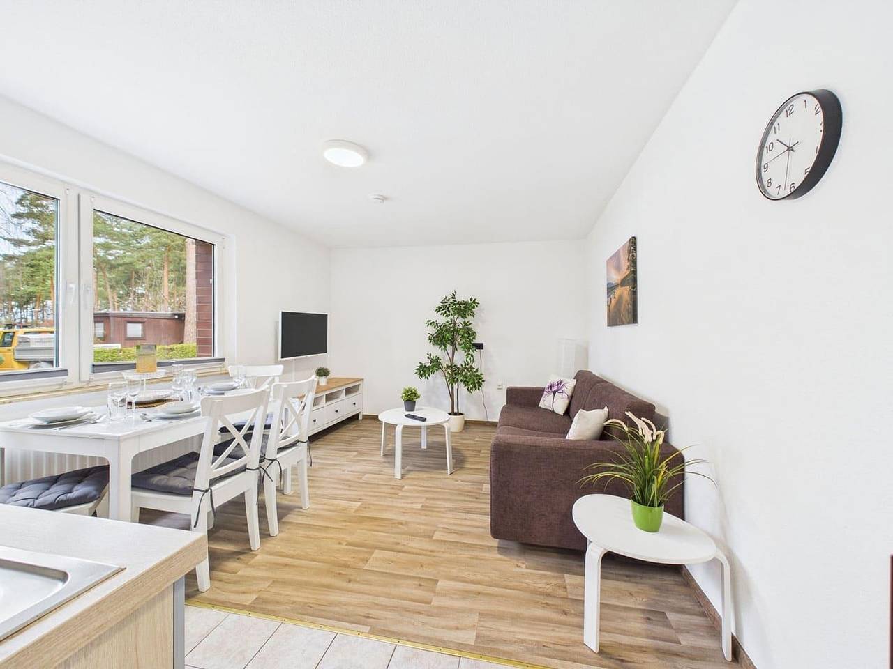 Gemütliche Ferienwohnung 4 in Wusterhausen/Dosse, Westhavelland