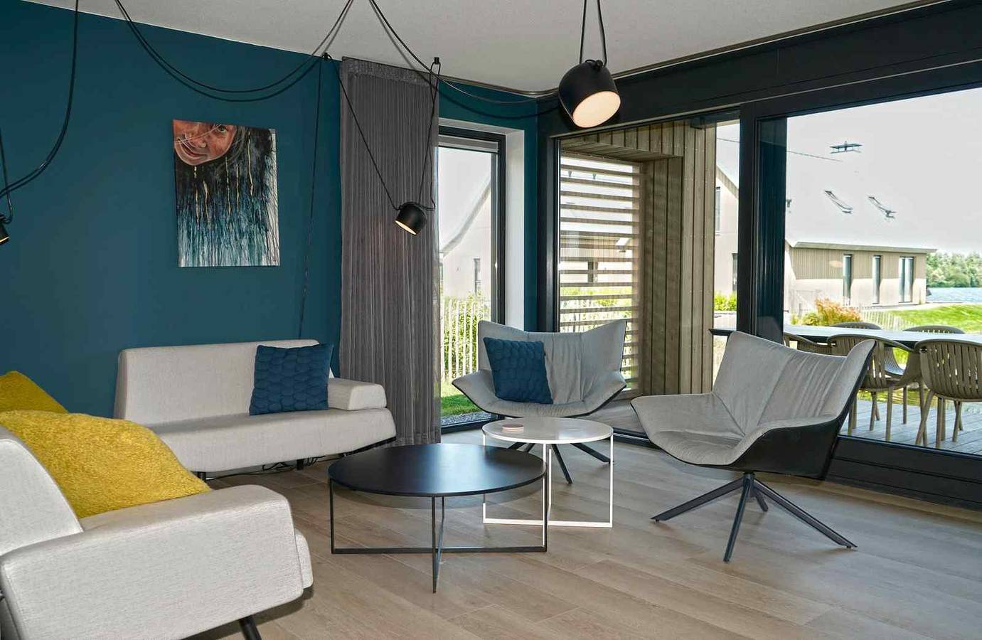 Freistehende Ferienvilla für 6 Personen mit 3 Schlafzimmern und 3 Badezimmern in Tholen in Tholen, Niederländische Nordsee