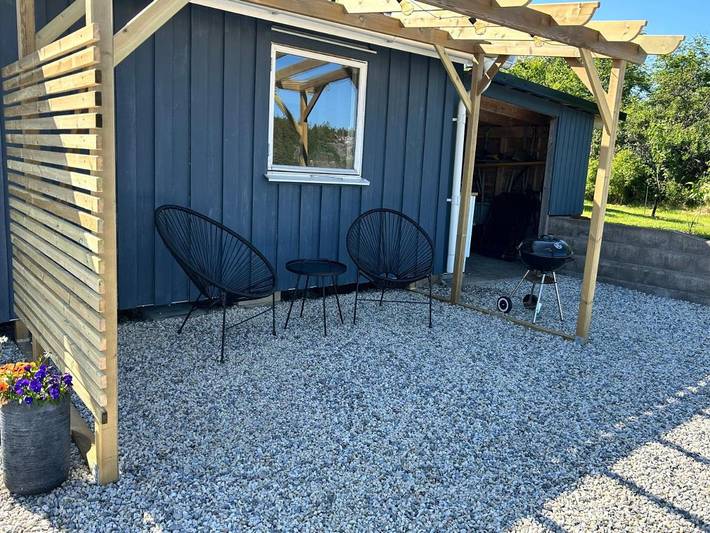 Chalet für 3 Personen, mit Garten und Ausblick, mit Haustier in Bohuslän - 4