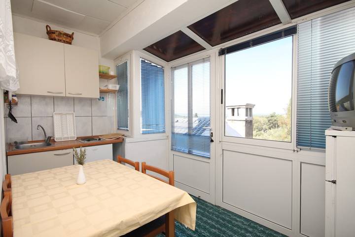 Ferienhaus für 8 Personen, mit Balkon/Terrasse