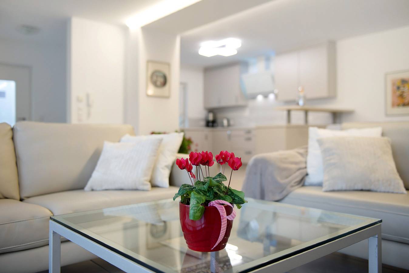 Ganze Wohnung, Ferienwohnung Talblick: Bergblick, private Terrasse & Wlan in Stockach, Landkreis Konstanz