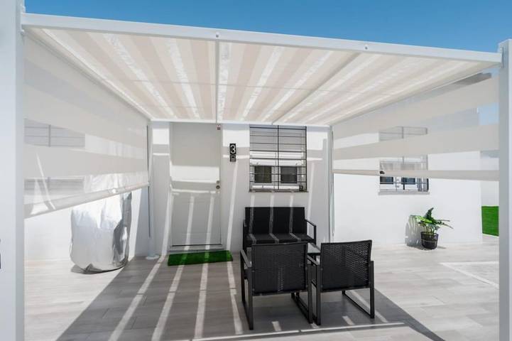 Location de vacances pour 6 personnes, avec Terrasse ainsi que Jardin et Piscine à Carmona - 2