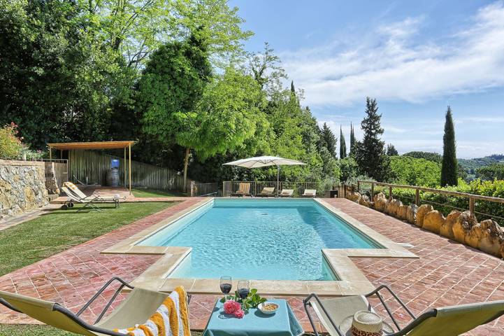 Villa Sunshine in Pillo, Gambassi Terme