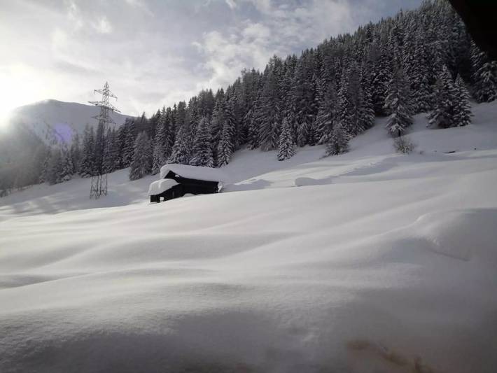 Location de vacances pour 6 personnes, avec jardin à Davos - 3