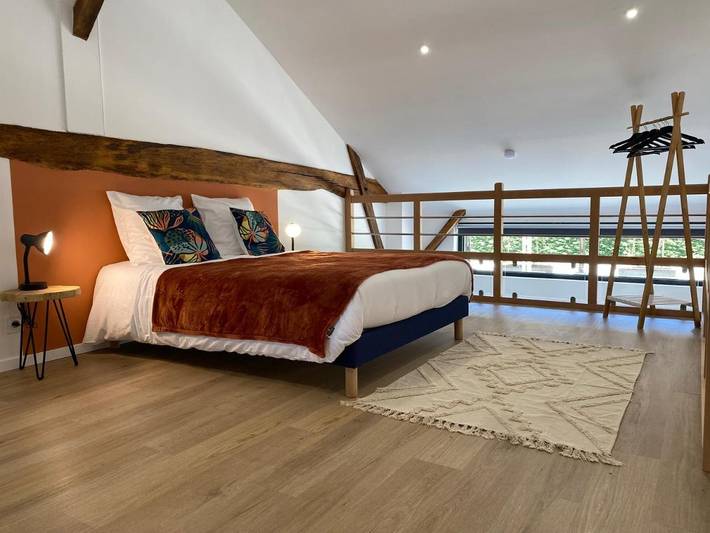 Gîte pour 4 personnes, avec jardin à Lusignan - 2