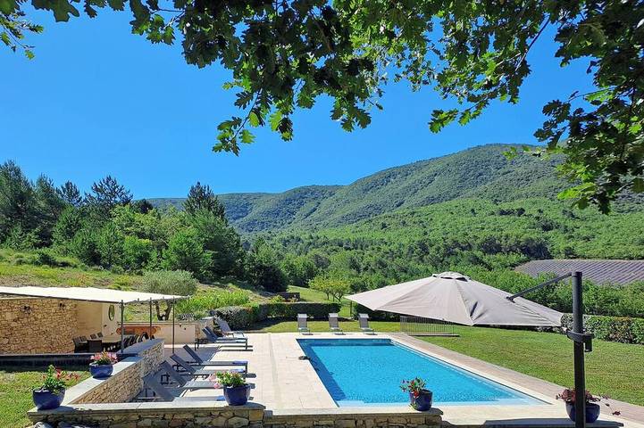 Location de vacances pour 12 personnes, avec jardin à Saint-Martin-de-Castillon - 4