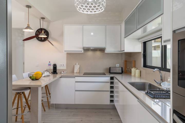 Villa für 6 Personen mit Garten in Porto Santo, Madeira