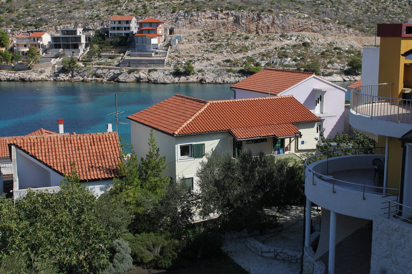 Ganze Wohnung, Studio Appartement am Strand Bilo, Primosten -a in Primosten, Šibenik-Knin