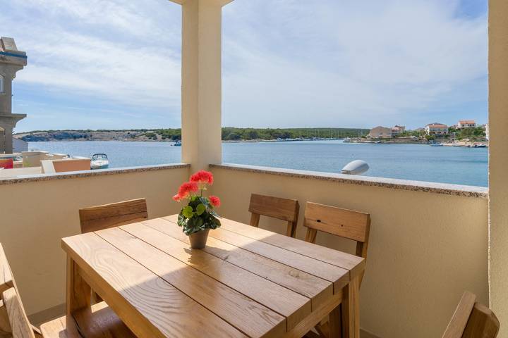 Ferienwohnung für 4 Personen, mit Balkon/Terrasse