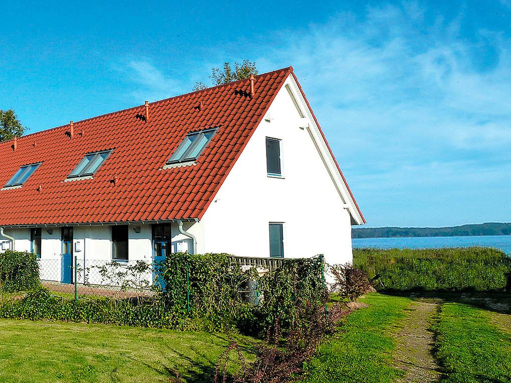 Ferienhaus Am Schilf in Neeberg, Krummin