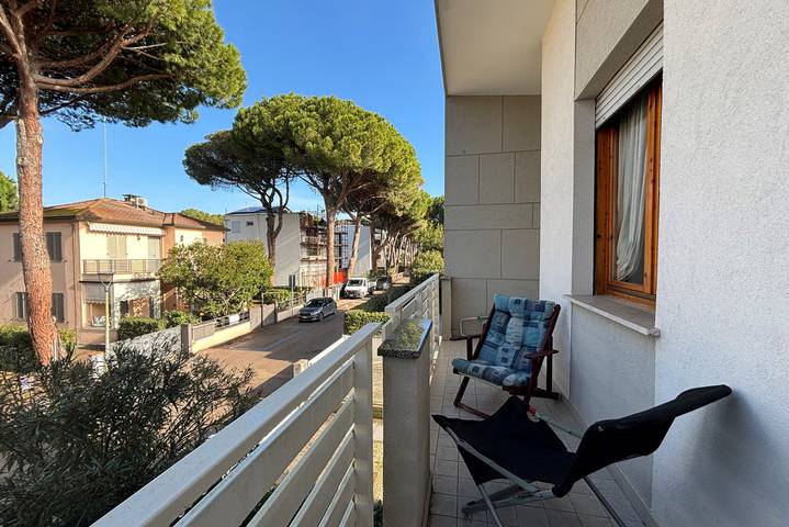 Ganze Wohnung, Ferienwohnung für 4 Personen mit Balkon/Terrasse in Cervia, Ravenna Provinz