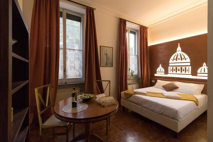 Maison d’hôte pour 3 personnes dans Fontaine de Trevi - 4