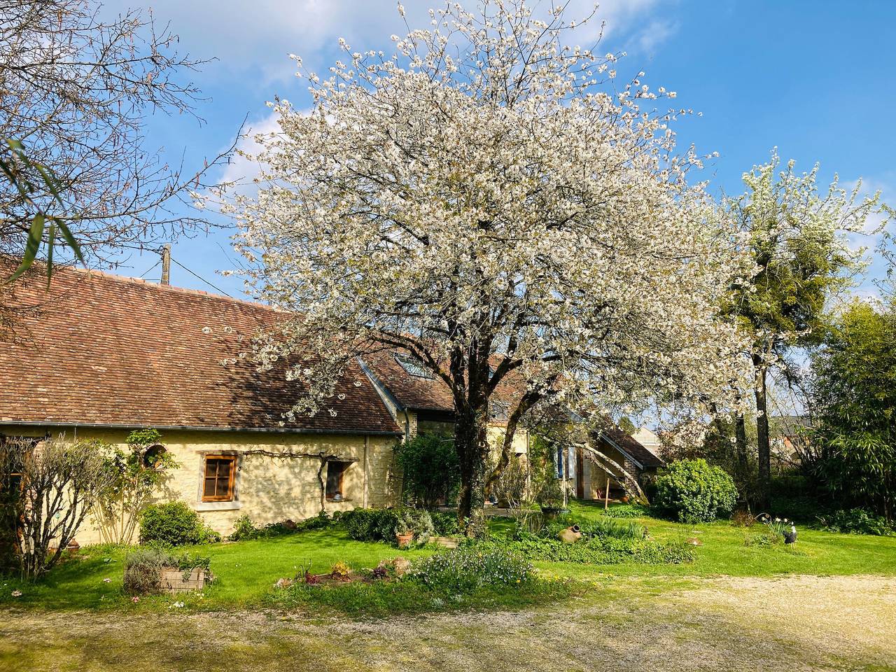 Gemütliches Refugium nahe Bourges mit schöner ländlicher Umgebung, ideal für Erholung und Entdeckungstouren in Parassy, Bourges und Umgebung