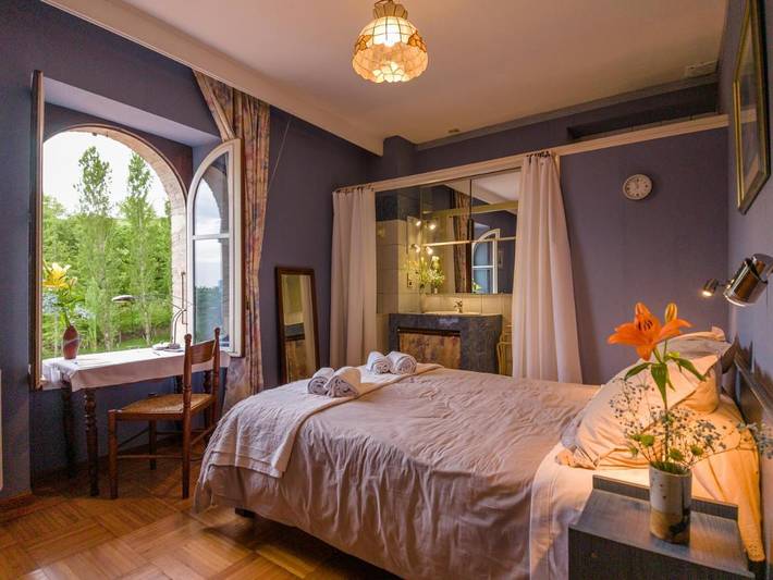 Gîte pour 2 personnes, avec piscine et jardin ainsi que bassin pour enfant et vue à Auch - 2