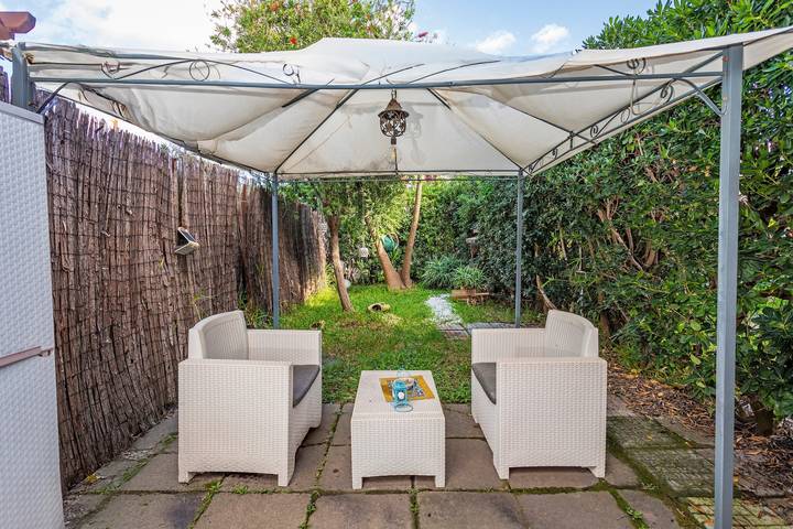 Villa pour 4 personnes, avec jardin, animaux acceptés - 1