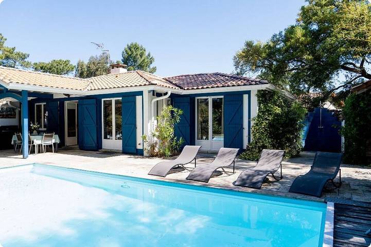 Ferienhaus für 12 Personen, mit Garten - 1
