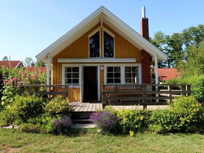 Bungalow für 5 Personen, mit Seeblick und Garten sowie Sauna und Terrasse in Krakow am See