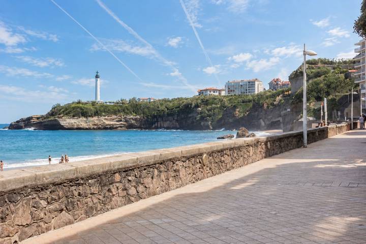 Ferienwohnung für 6 Personen, mit Meerblick und Terrasse in Biarritz - 3
