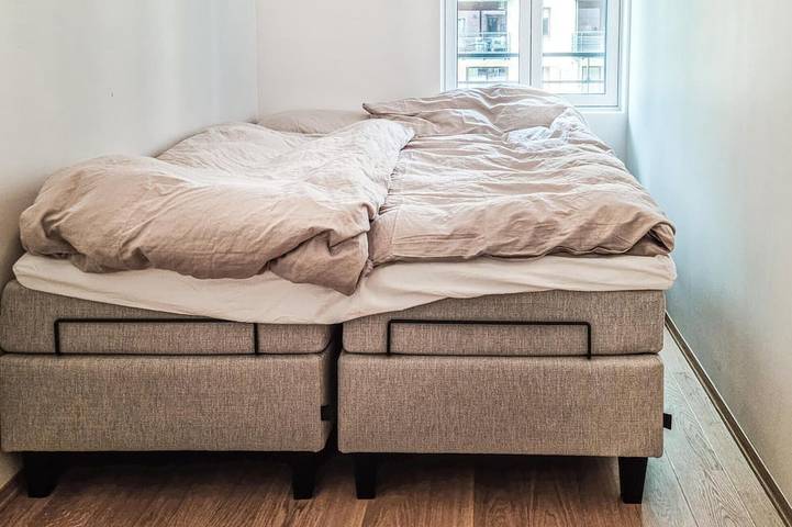 Ferienwohnung für 4 Personen, mit Balkon/Terrasse in Kristiansand - 3