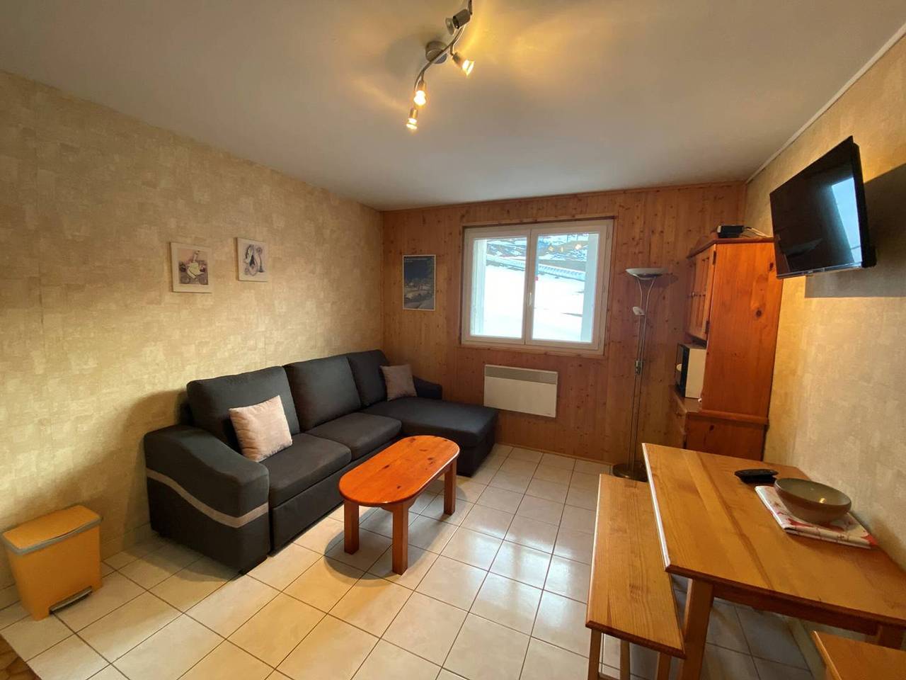 Estudio entero, Estudio acogedor para 4 personas con cocina equipada y parking gratuito in La Pierre Saint-Martin, Arette