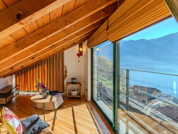 Casa vacanza per 6 persone a Domaso