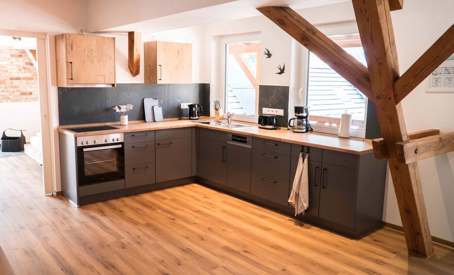 Apartamento vacacional entero, Pension Spreewald Lächeln - Apartment Schwalbennest in Treppendorf, Lübben