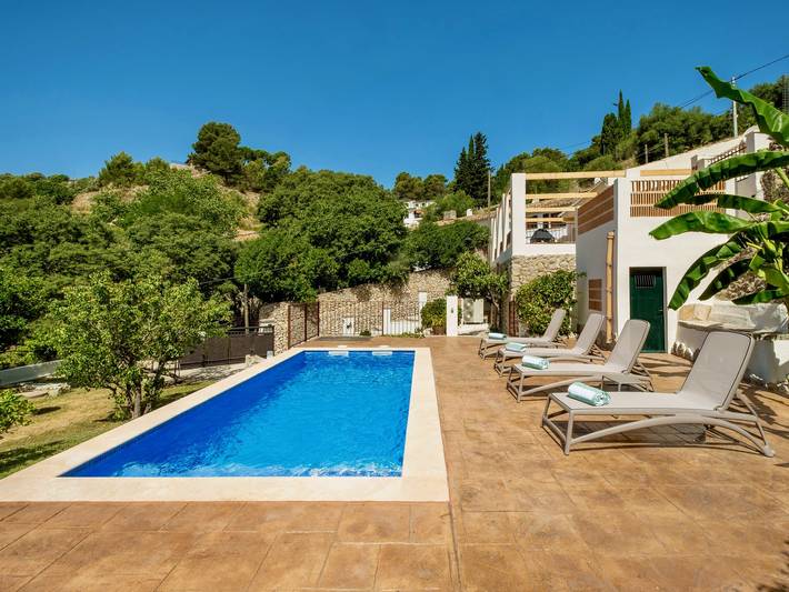 Finca für 5 Personen, mit Terrasse und Garten - 1