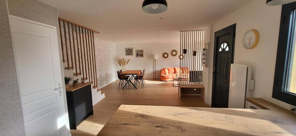 Location de vacances pour 4 personnes, avec terrasse dans Nogent-sur-Eure