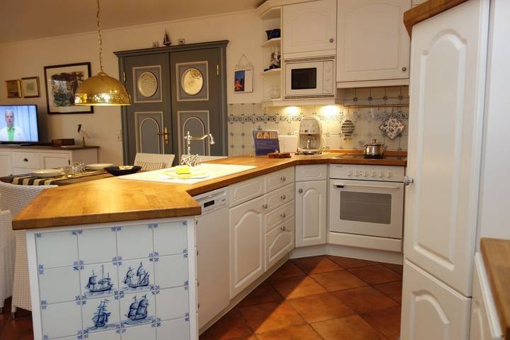 Ferienwohnung für 3 Personen, mit Terrasse und Garten sowie Sauna in Oevenum - 4
