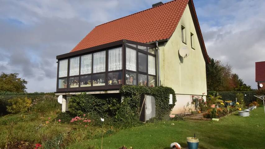 Bauernhof für 3 Personen, mit Garten in Kröpelin