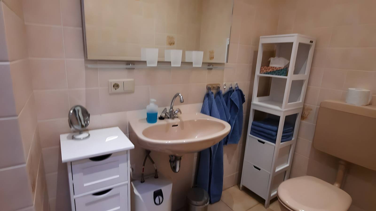 Appartement 'Für 3 Personen 50 m²' met gedeeld terras, balkon en wifi, foto 11
