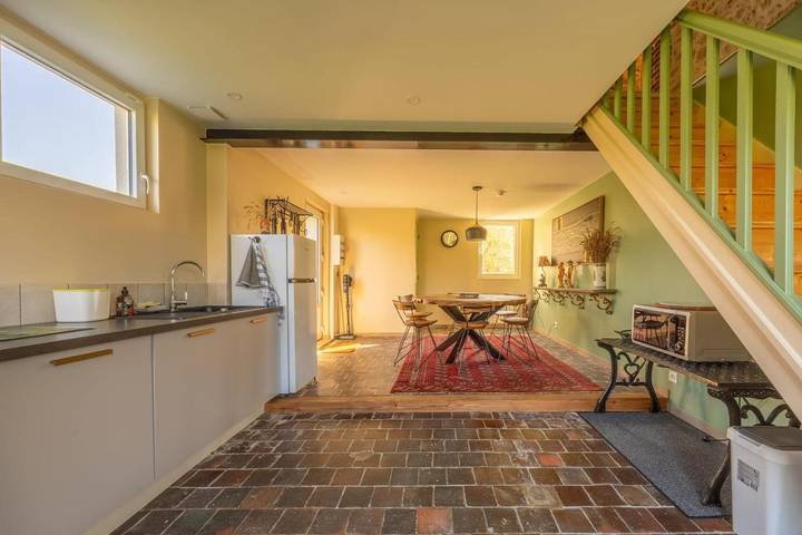 Location de vacances pour 6 personnes, avec jardin et terrasse à Saonnet