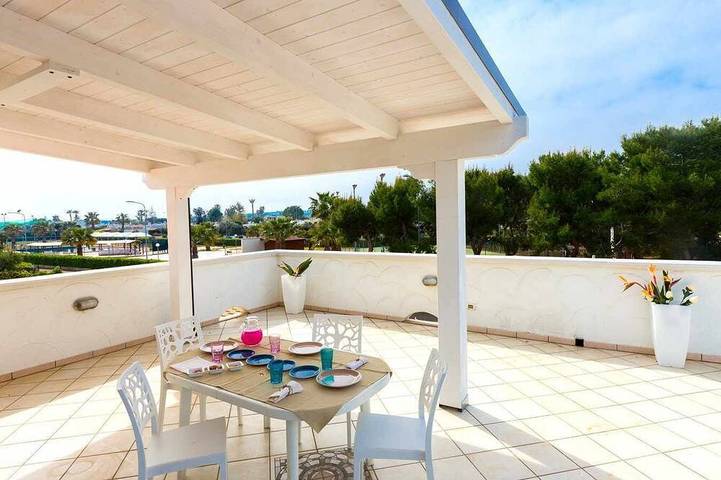 Casa vacanza per 4 persone in Specchiolla