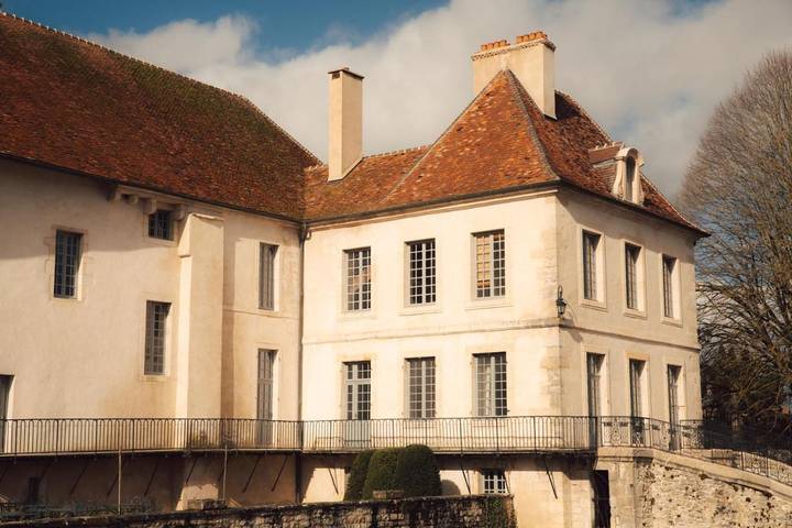 Hôtel pour 2 personnes, avec sauna et jardin ainsi que piscine et vue, animaux acceptés à Gilly-lès-Cîteaux - 4