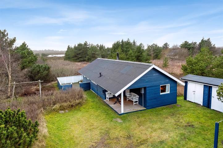 Ferienhaus für 6 Personen, mit Sauna und Terrasse - 1