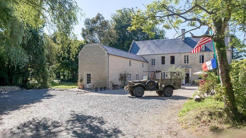 Maison d’hôte pour 4 personnes, avec vue et jardin à Mosles - 4